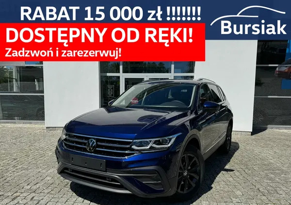 samochody osobowe Volkswagen Tiguan Allspace cena 179760 przebieg: 10, rok produkcji 2024 z Ostrów Mazowiecka